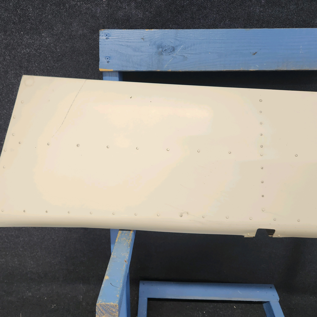 Used aircraft parts for sale, 169-640000-661 Beechcraft A23A Musketeer Custom III RUDDER ASSEMBLY