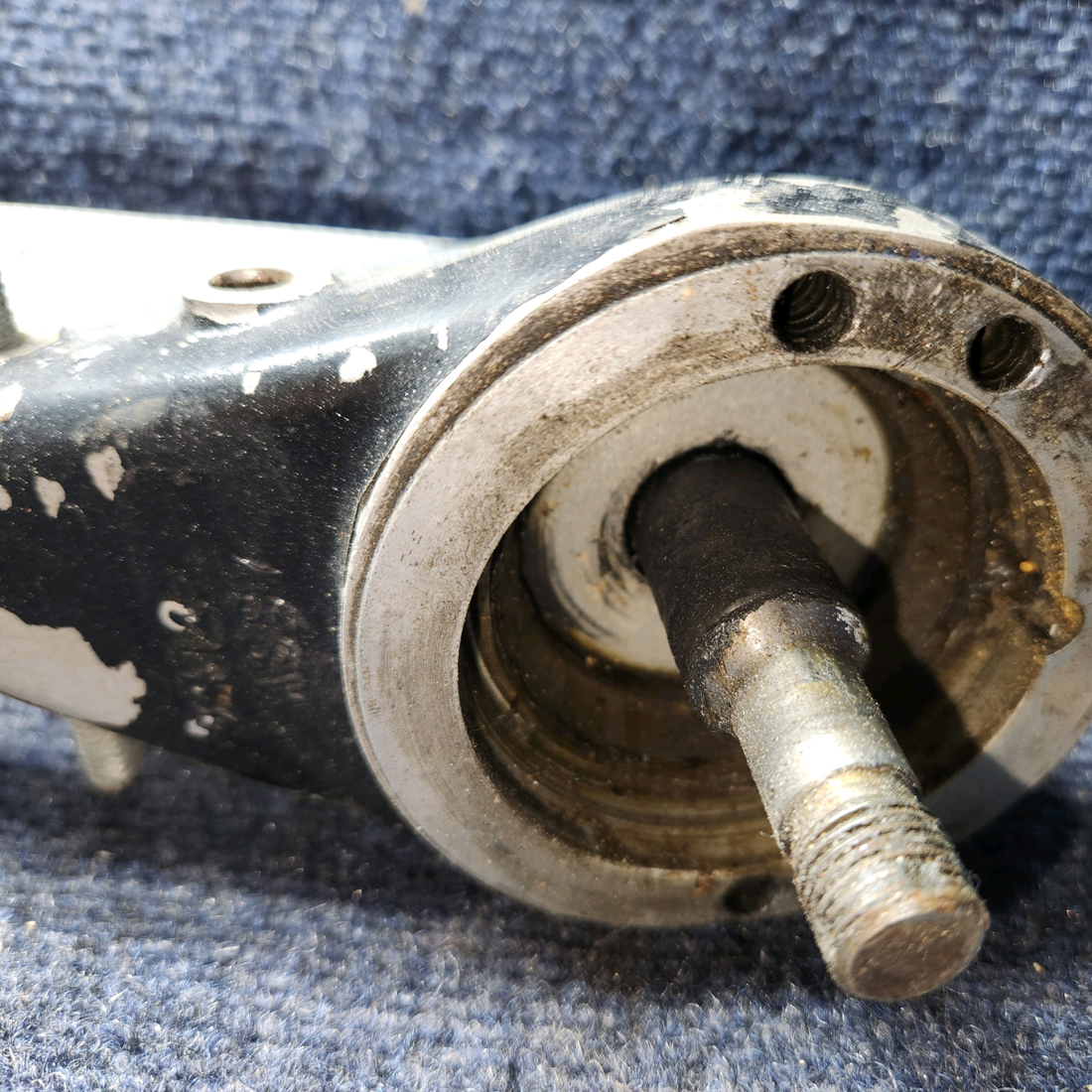 Used aircraft parts for sale, 0742100-9 Cessna C180A Tailwheel Spring Sub Assembly