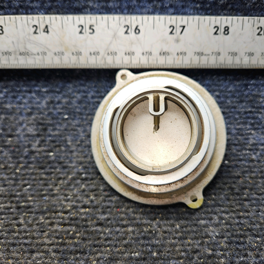 Used aircraft parts for sale, 2515 Wemac BEECHCRAFT F35 Valve Assy Air Outlet