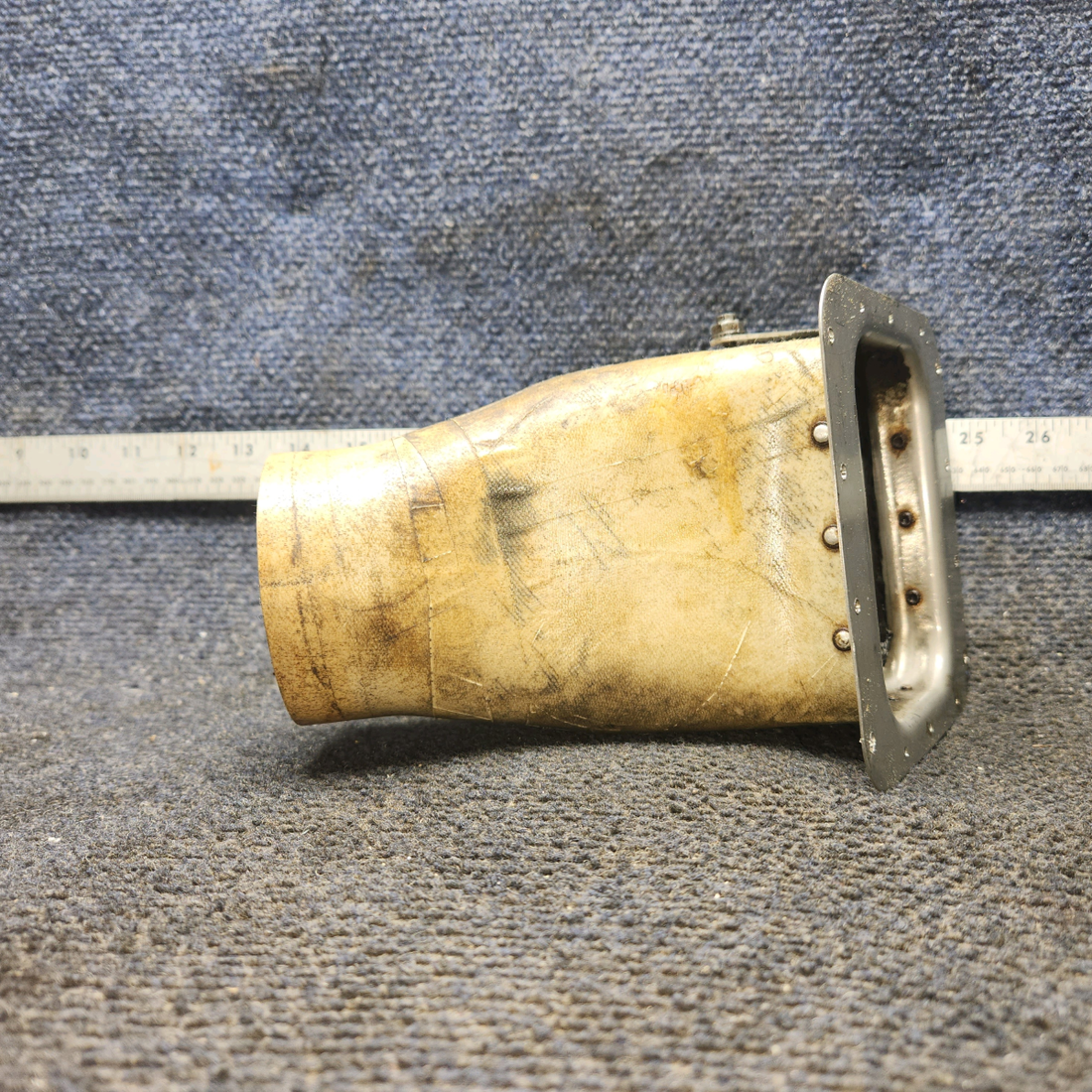 Used aircraft parts for sale, 0553001-1 Cessna 172E Warm Air Valve with Seat