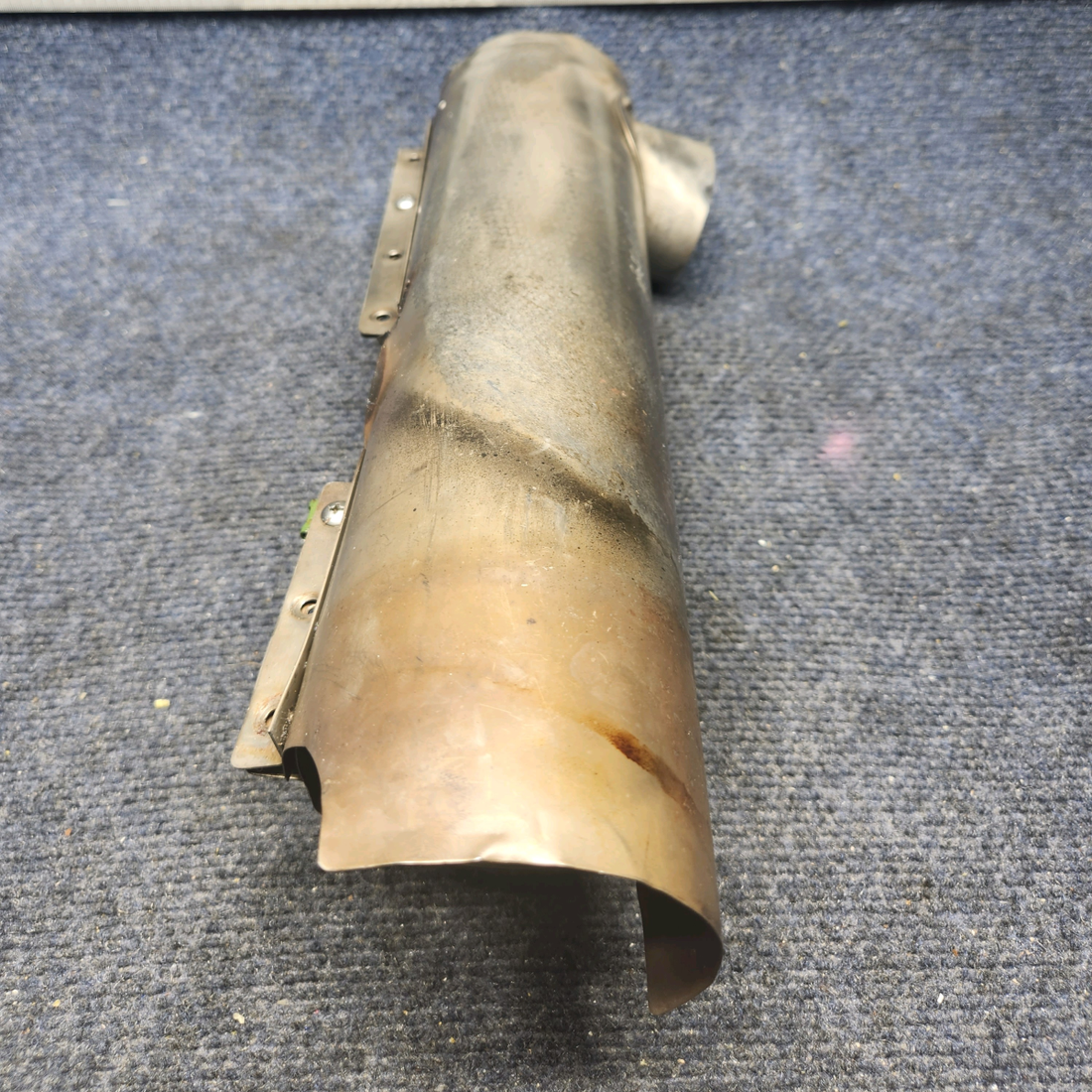 Used aircraft parts for sale, 640289-007 Mooney M20K LH SHROUD HAS REPAIR SEE PHOTOS