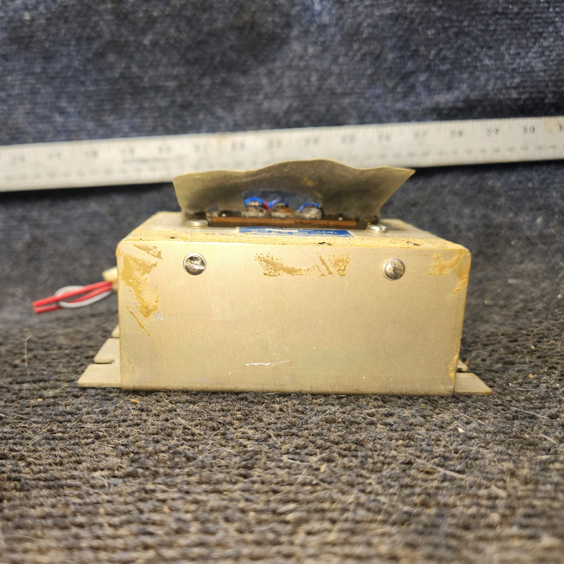 Used aircraft parts for sale, 41260-0000 ARC cessna 172N Line Filter