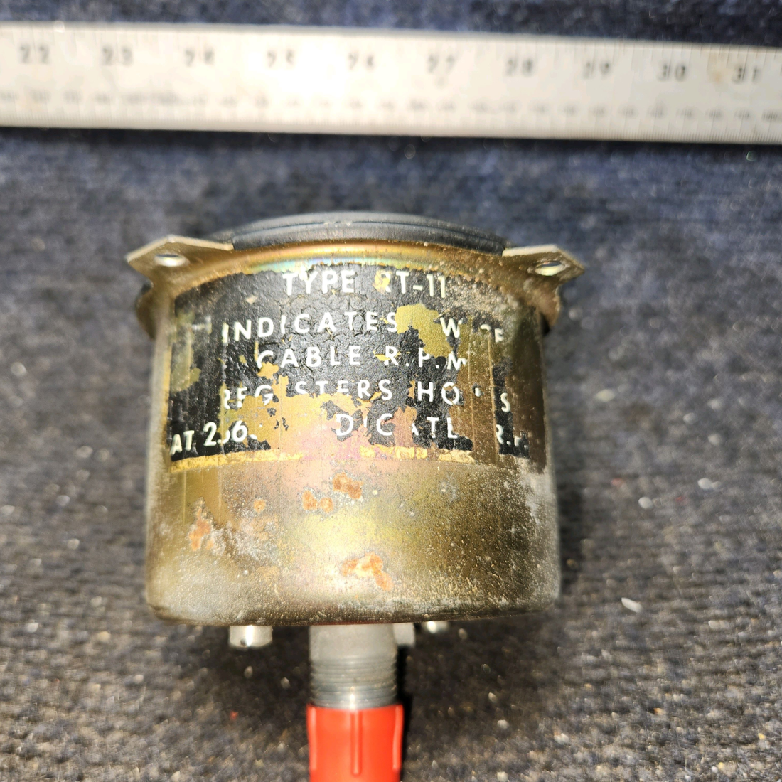 Used aircraft parts for sale, S1305-6 Cessna 172F Tachometer