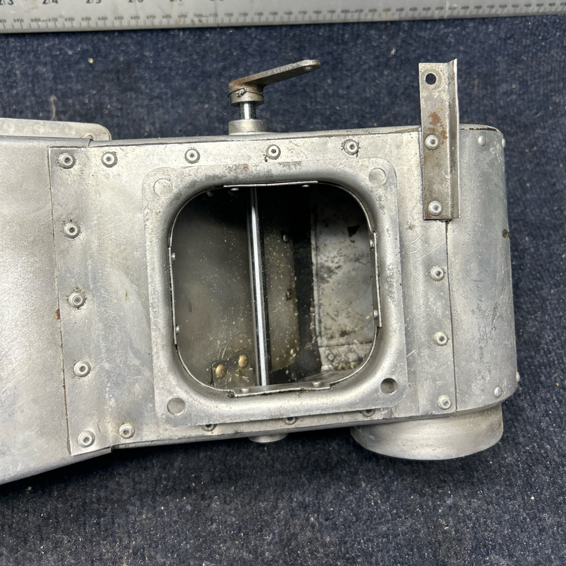 Used aircraft parts for sale, 0550175-1 PIPER- CESSNA-BEECH- MOONEY VARIOS AIR BOX ASSY-CARBURATOR CESSNA 175