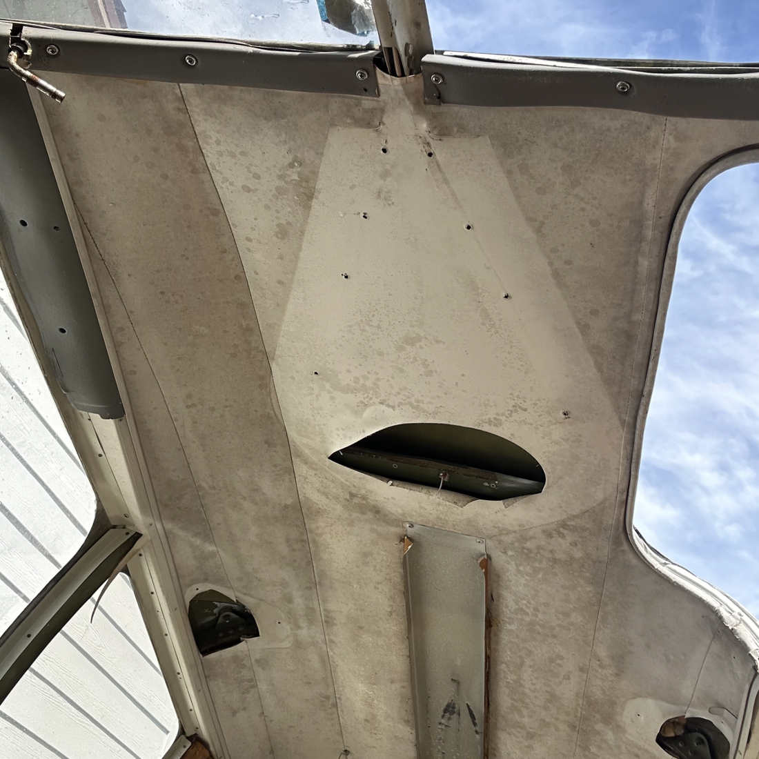 Used aircraft parts for sale, Fuselage PIPER PA28RT-201 FUSELAGE /DATA PLATE AND LOG BOOK