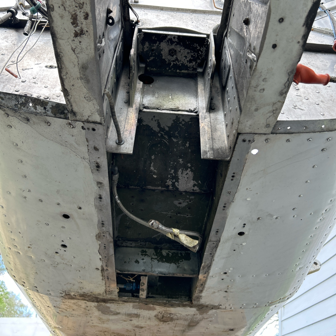 Used aircraft parts for sale, N9795B Cessna 172RG FUSSELAGE -DATA PLATE-LOOK BOOKS S/N 172RG1042