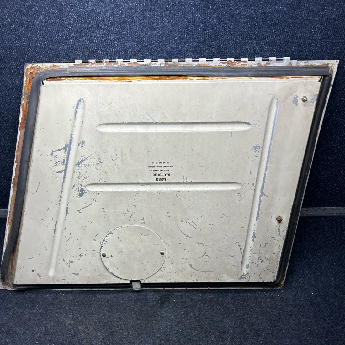 Used aircraft parts for sale, 66793-018 PIPER PA28RT-201 BAGGAGE DOOR ASSY W/ LOCK