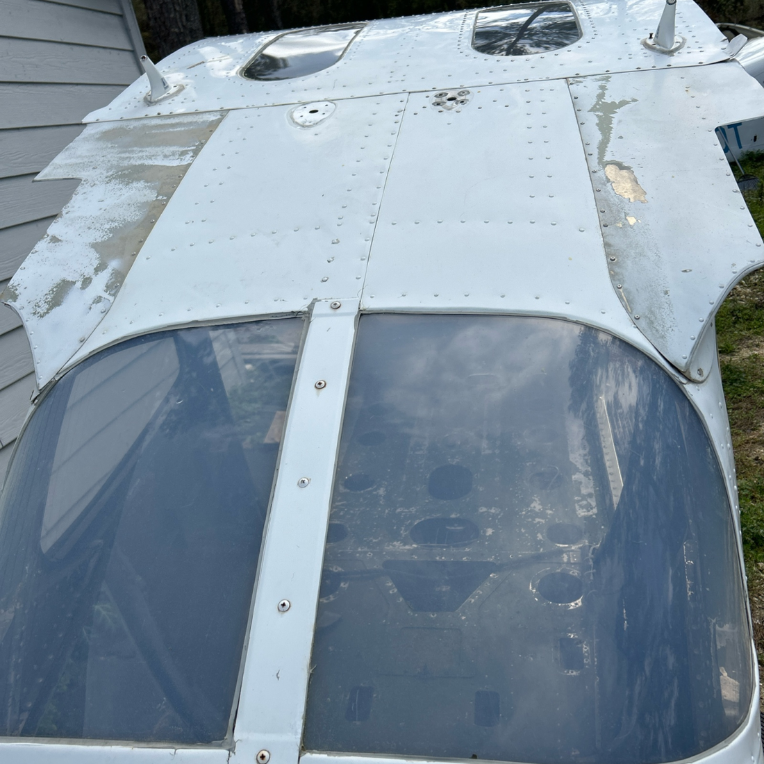 Used aircraft parts for sale, N9795B Cessna 172RG FUSSELAGE -DATA PLATE-LOOK BOOKS S/N 172RG1042
