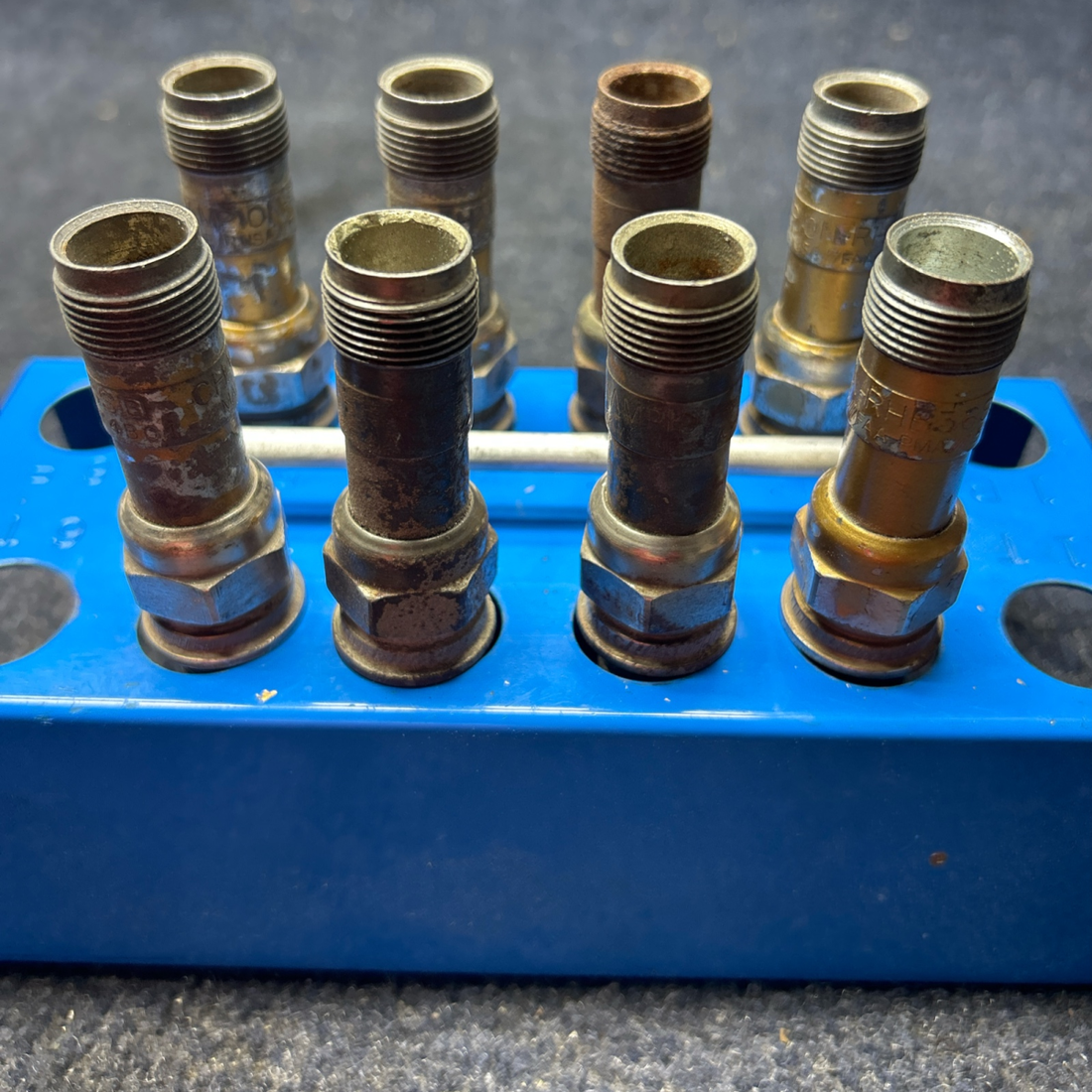 Used aircraft parts for sale, RHB 36S PIPER- CESSNA-BEECH- MOONEY VARIOS CHAMPION IRIDIUM SPARK PLUG "PRICE PER EACH"
