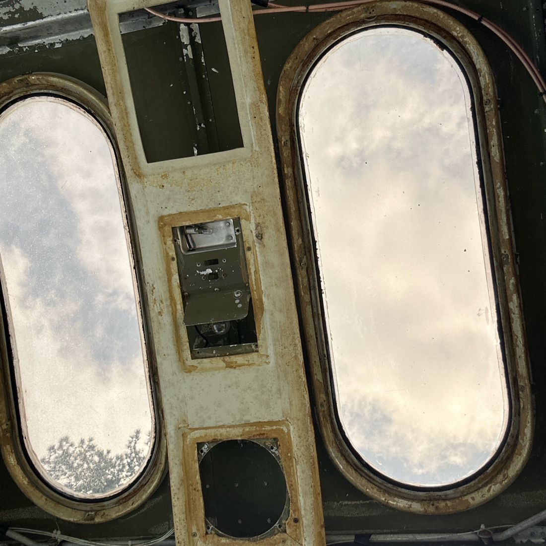 Used aircraft parts for sale, N9795B Cessna 172RG FUSSELAGE -DATA PLATE-LOOK BOOKS S/N 172RG1042