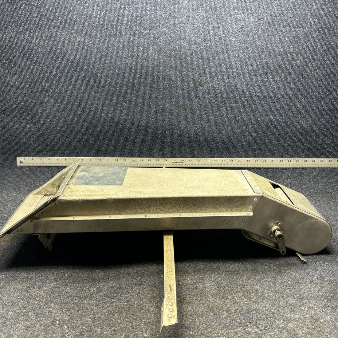 Used aircraft parts for sale, 0550175-1 PIPER- CESSNA-BEECH- MOONEY VARIOS AIR BOX ASSY-CARBURATOR CESSNA 175