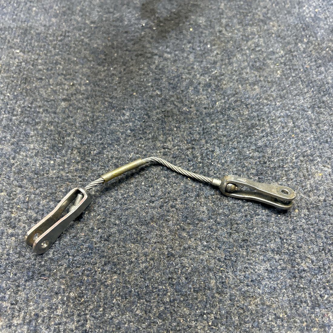 Used aircraft parts for sale, 96908-000 PIPER- CESSNA-BEECH- MOONEY VARIOS ATTACHMENT CABLE ASSY "PRICE PER EACH