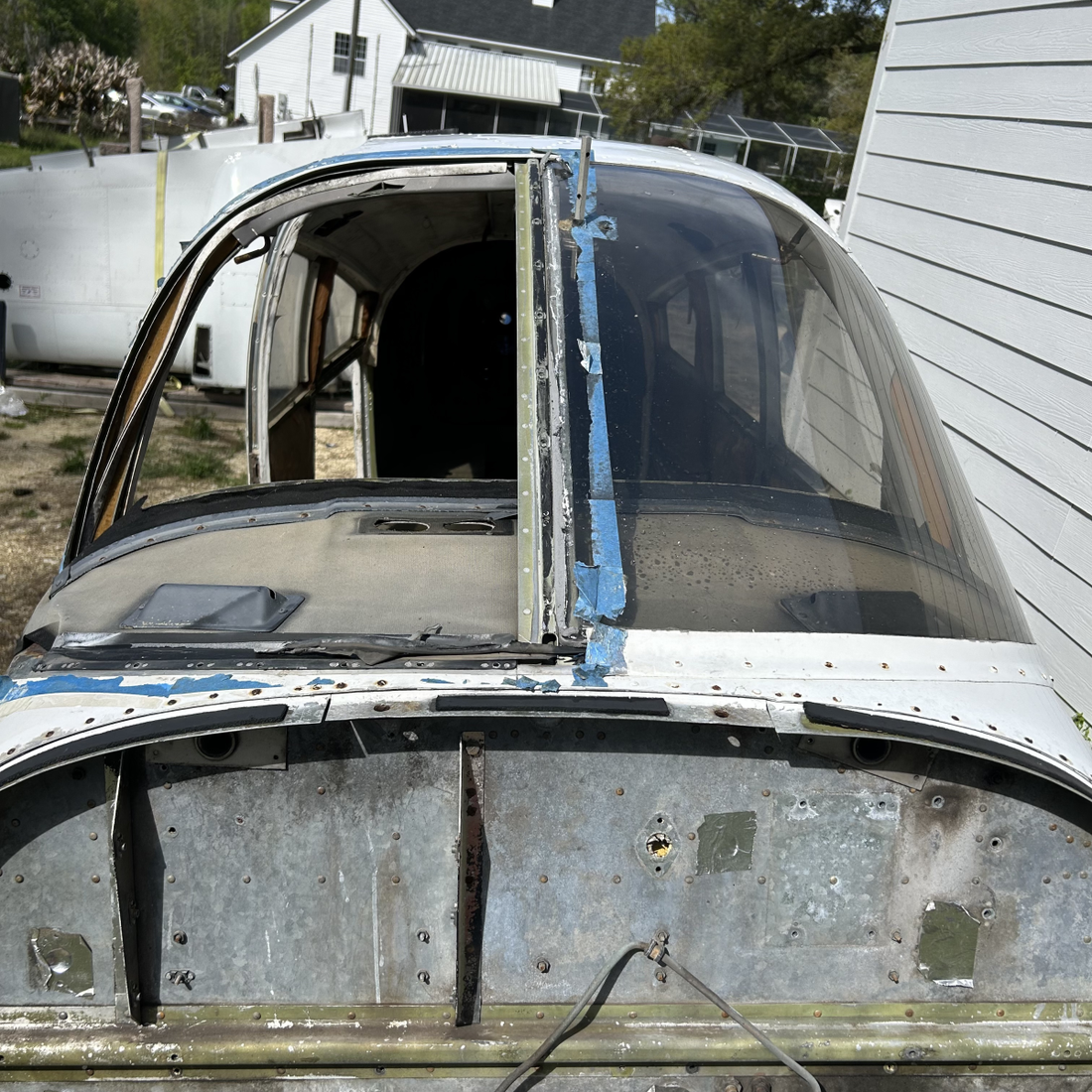 Used aircraft parts for sale, Fuselage PIPER PA28RT-201 FUSELAGE /DATA PLATE AND LOG BOOK