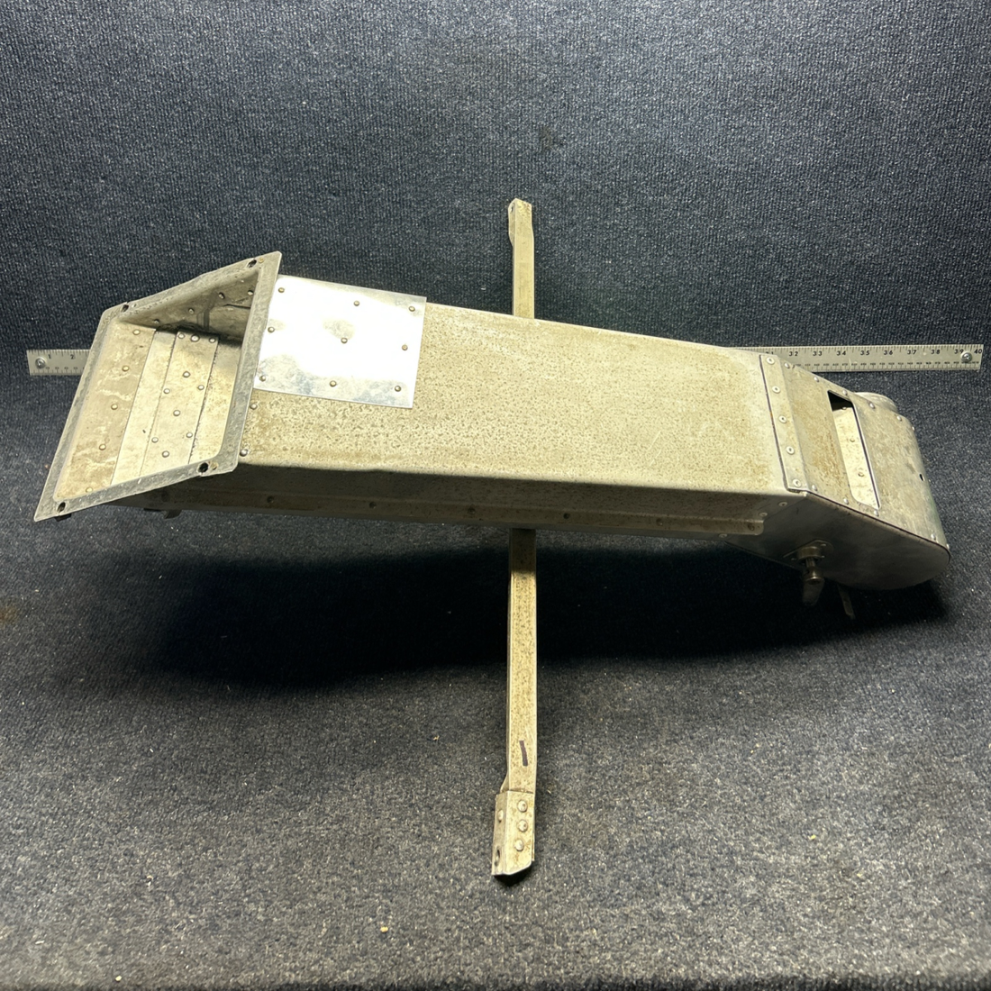 Used aircraft parts for sale, 0550175-1 PIPER- CESSNA-BEECH- MOONEY VARIOS AIR BOX ASSY-CARBURATOR CESSNA 175