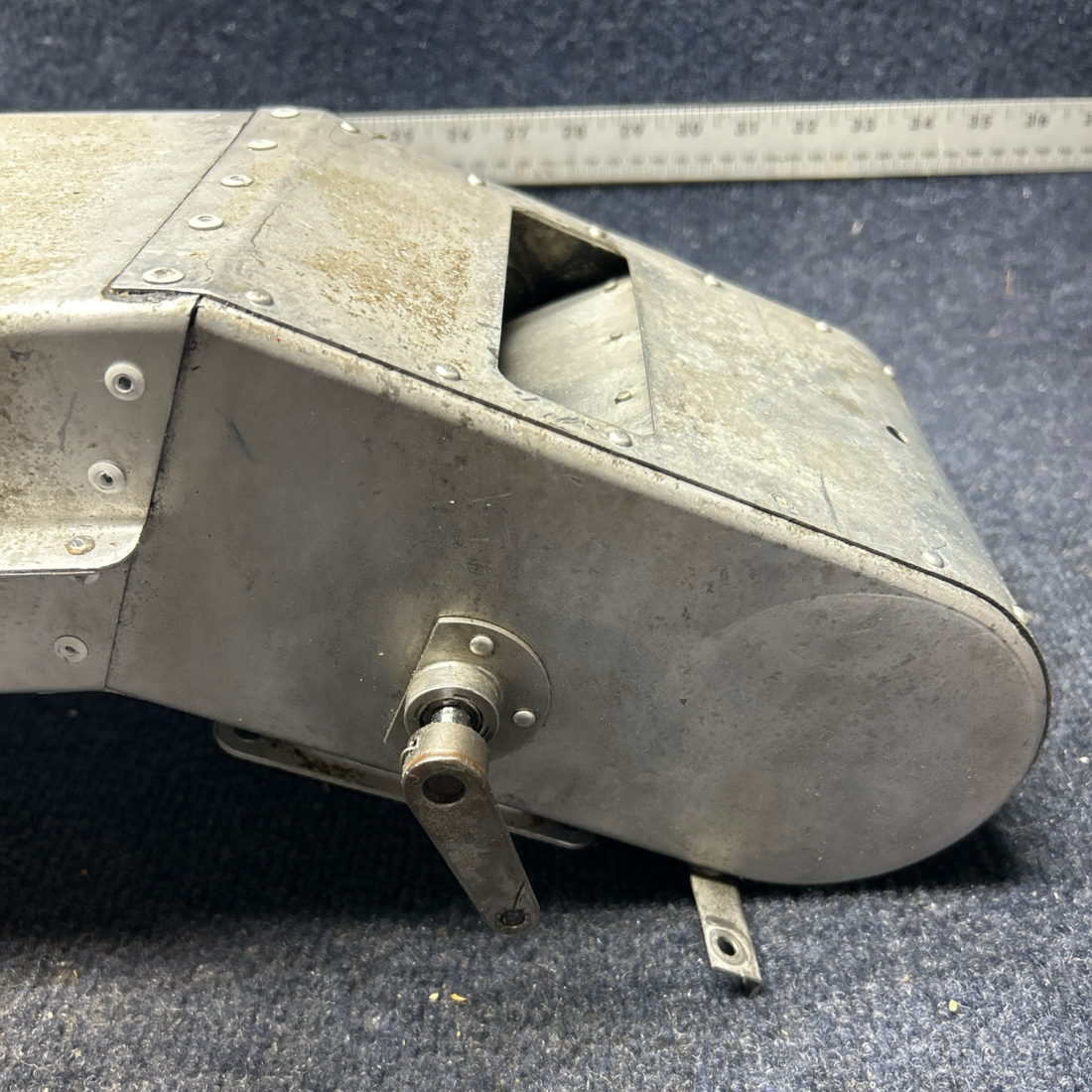 Used aircraft parts for sale, 0550175-1 PIPER- CESSNA-BEECH- MOONEY VARIOS AIR BOX ASSY-CARBURATOR CESSNA 175
