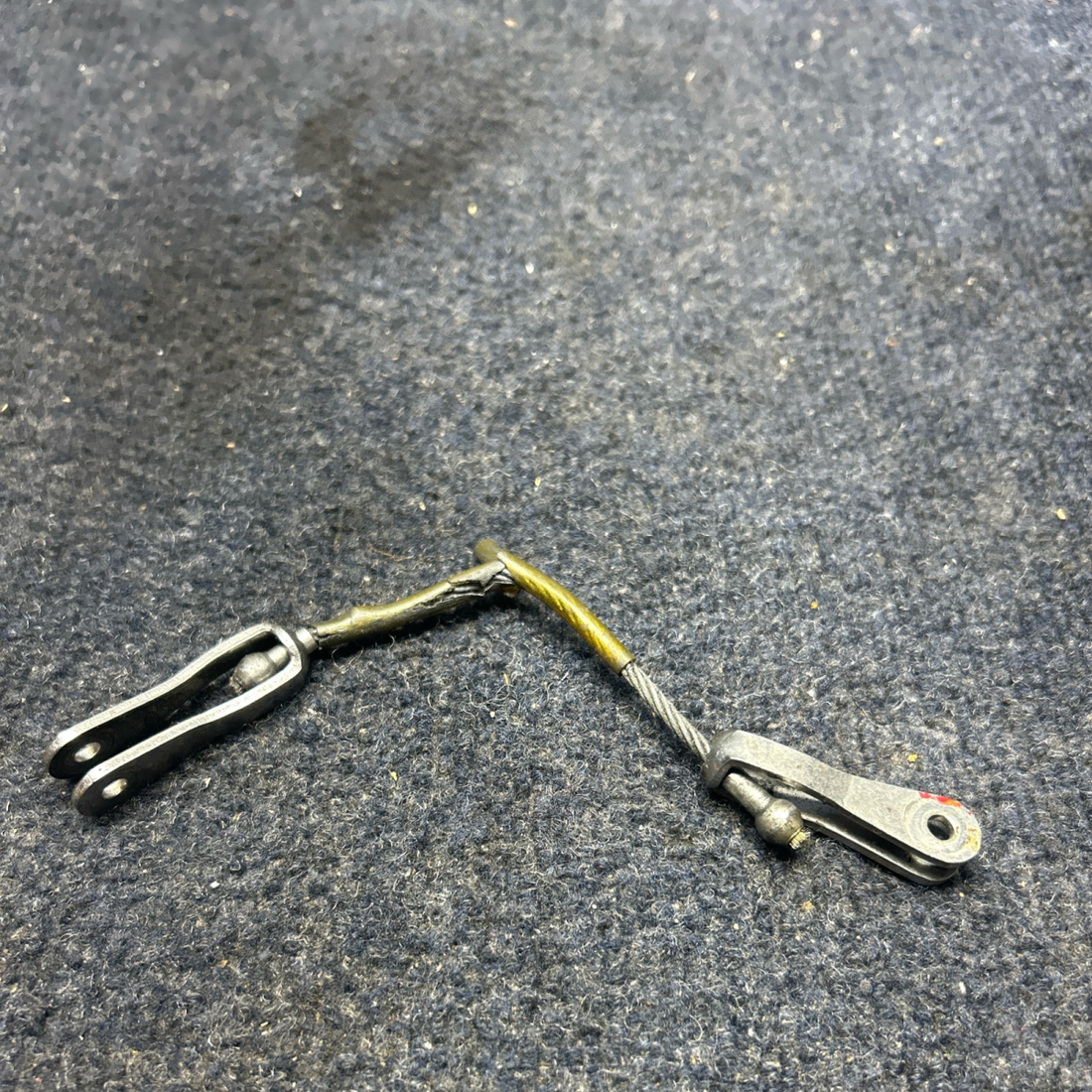 Used aircraft parts for sale, 96908-000 PIPER- CESSNA-BEECH- MOONEY VARIOS ATTACHMENT CABLE ASSY "PRICE PER EACH