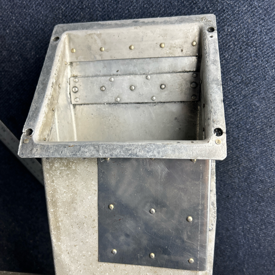 Used aircraft parts for sale, 0550175-1 PIPER- CESSNA-BEECH- MOONEY VARIOS AIR BOX ASSY-CARBURATOR CESSNA 175