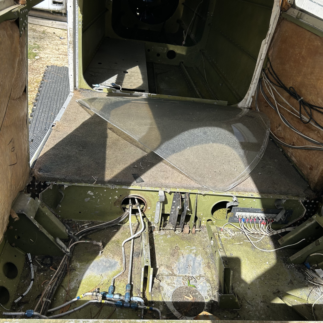 Used aircraft parts for sale, Fuselage PIPER PA28RT-201 FUSELAGE /DATA PLATE AND LOG BOOK