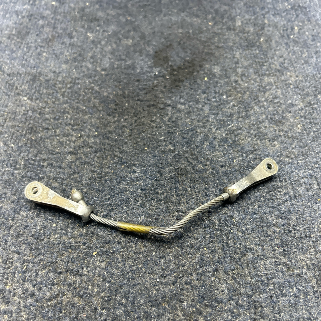 Used aircraft parts for sale, 96908-000 PIPER- CESSNA-BEECH- MOONEY VARIOS ATTACHMENT CABLE ASSY "PRICE PER EACH