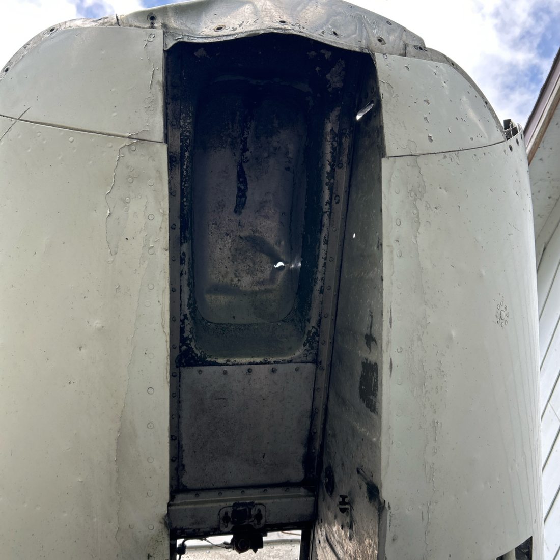Used aircraft parts for sale, N9795B Cessna 172RG FUSSELAGE -DATA PLATE-LOOK BOOKS S/N 172RG1042
