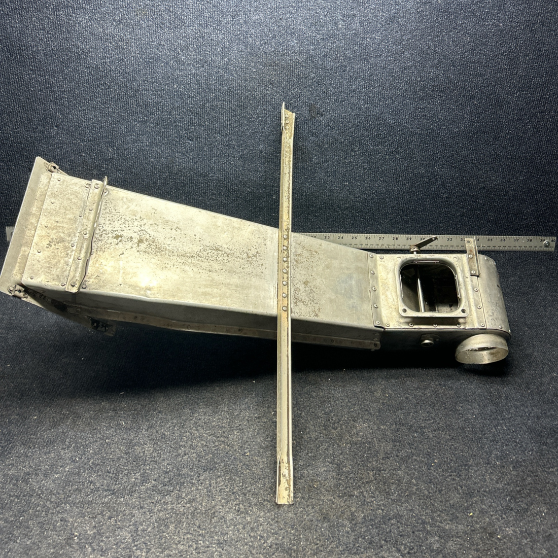 Used aircraft parts for sale, 0550175-1 PIPER- CESSNA-BEECH- MOONEY VARIOS AIR BOX ASSY-CARBURATOR CESSNA 175