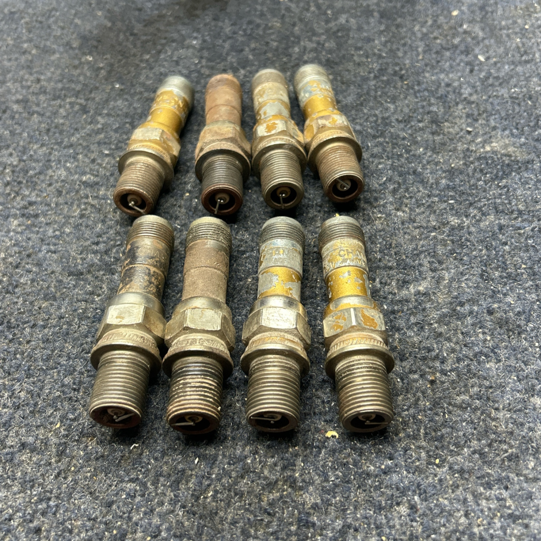 Used aircraft parts for sale, RHB 36S PIPER- CESSNA-BEECH- MOONEY VARIOS CHAMPION IRIDIUM SPARK PLUG "PRICE PER EACH"