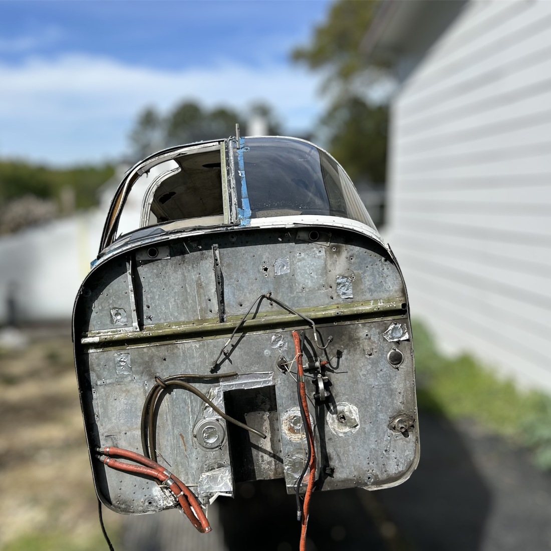 Used aircraft parts for sale, Fuselage PIPER PA28RT-201 FUSELAGE /DATA PLATE AND LOG BOOK