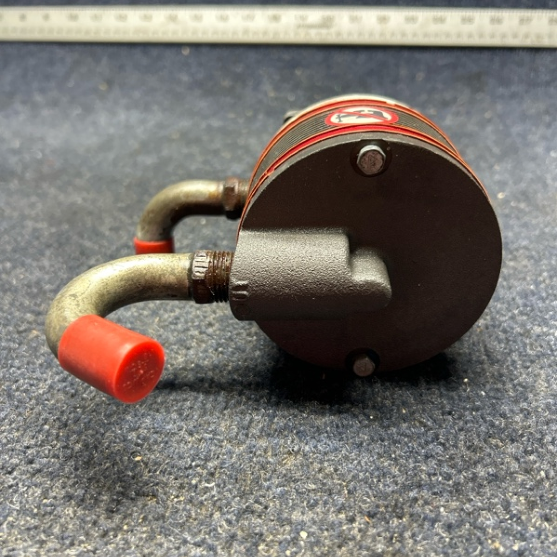 Used aircraft parts for sale, RAP215CC PIPER- CESSNA-BEECH- MOONEY VARIOS RAPCO DRY AIR PUMP USED