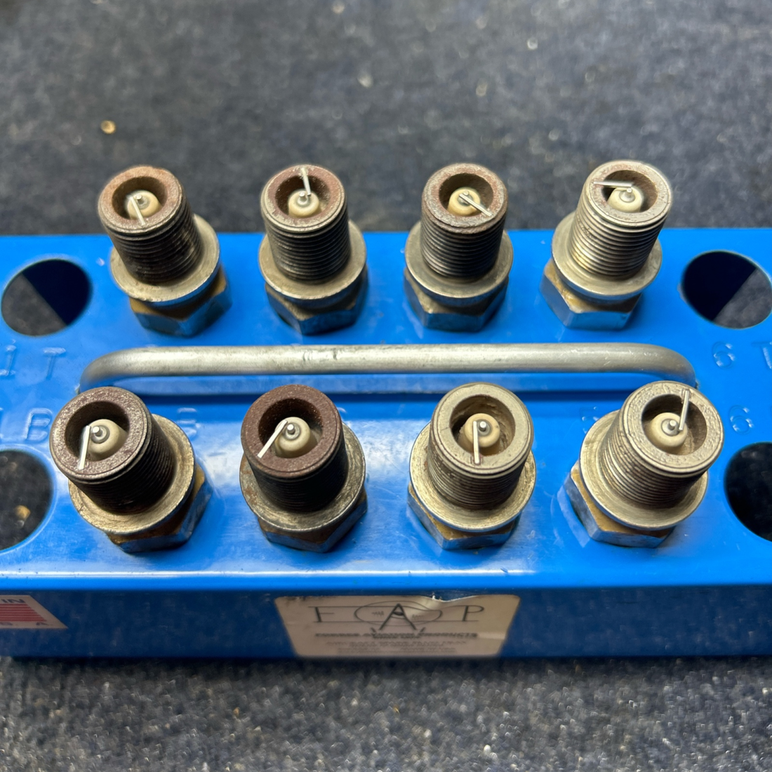 Used aircraft parts for sale, RHB 36S PIPER- CESSNA-BEECH- MOONEY VARIOS CHAMPION IRIDIUM SPARK PLUG "PRICE PER EACH"