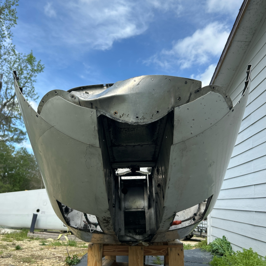 Used aircraft parts for sale, N9795B Cessna 172RG FUSSELAGE -DATA PLATE-LOOK BOOKS S/N 172RG1042