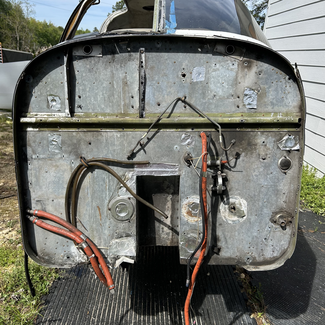 Used aircraft parts for sale, Fuselage PIPER PA28RT-201 FUSELAGE /DATA PLATE AND LOG BOOK