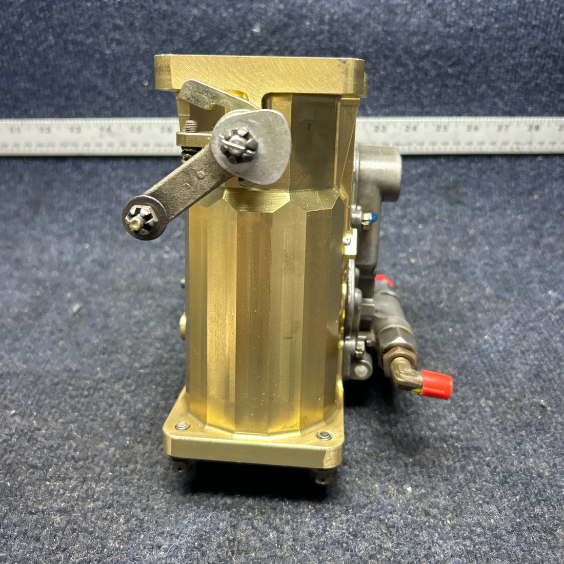 Used aircraft parts for sale, LW-16518-85 PIPER- CESSNA-BEECH- MOONEY VARIOS CARBURATOR ASSY USED BUT LOOKS FACTORY NEW