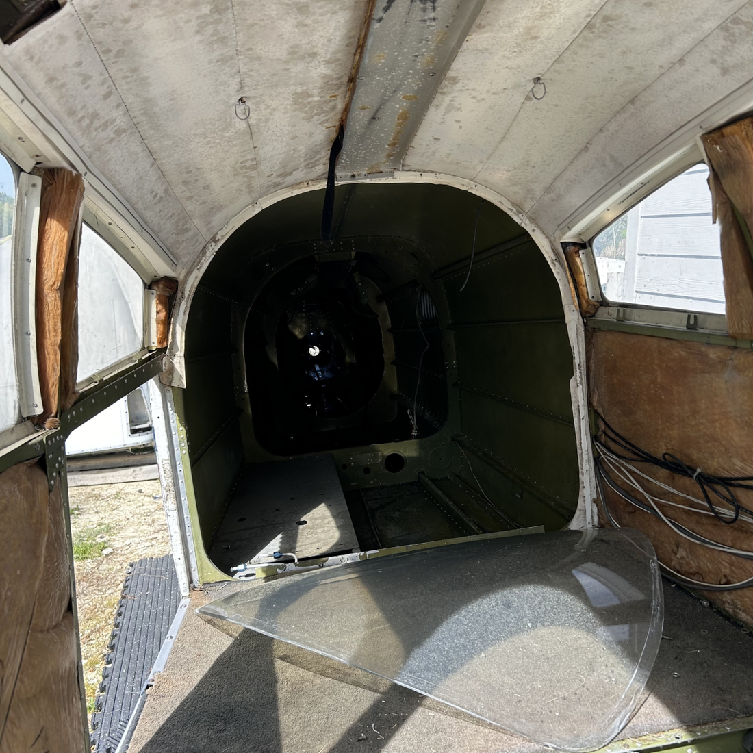 Used aircraft parts for sale, Fuselage PIPER PA28RT-201 FUSELAGE /DATA PLATE AND LOG BOOK