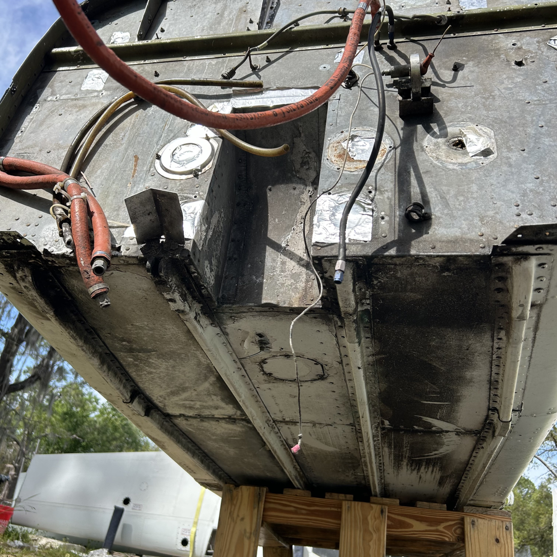 Used aircraft parts for sale, Fuselage PIPER PA28RT-201 FUSELAGE /DATA PLATE AND LOG BOOK