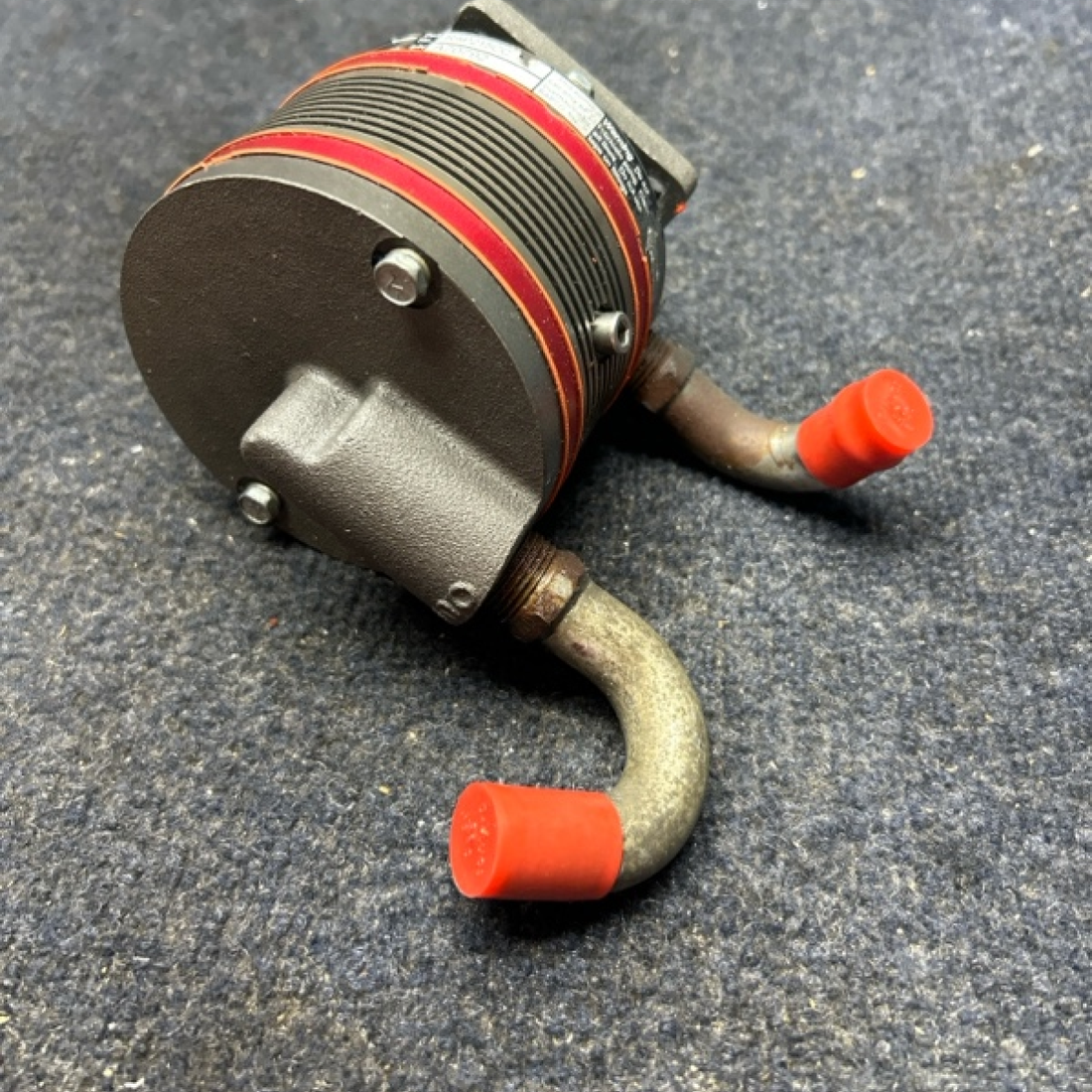Used aircraft parts for sale, RAP215CC PIPER- CESSNA-BEECH- MOONEY VARIOS RAPCO DRY AIR PUMP USED