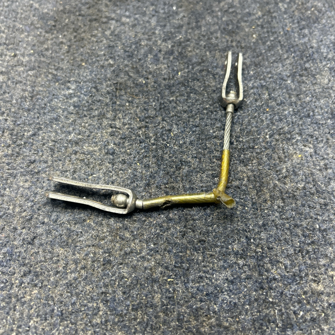 Used aircraft parts for sale, 96908-000 PIPER- CESSNA-BEECH- MOONEY VARIOS ATTACHMENT CABLE ASSY "PRICE PER EACH