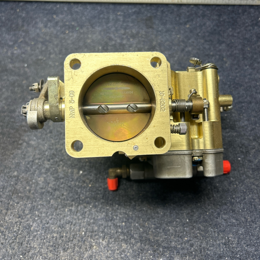 Used aircraft parts for sale, LW-16518-85 PIPER- CESSNA-BEECH- MOONEY VARIOS CARBURATOR ASSY USED BUT LOOKS FACTORY NEW