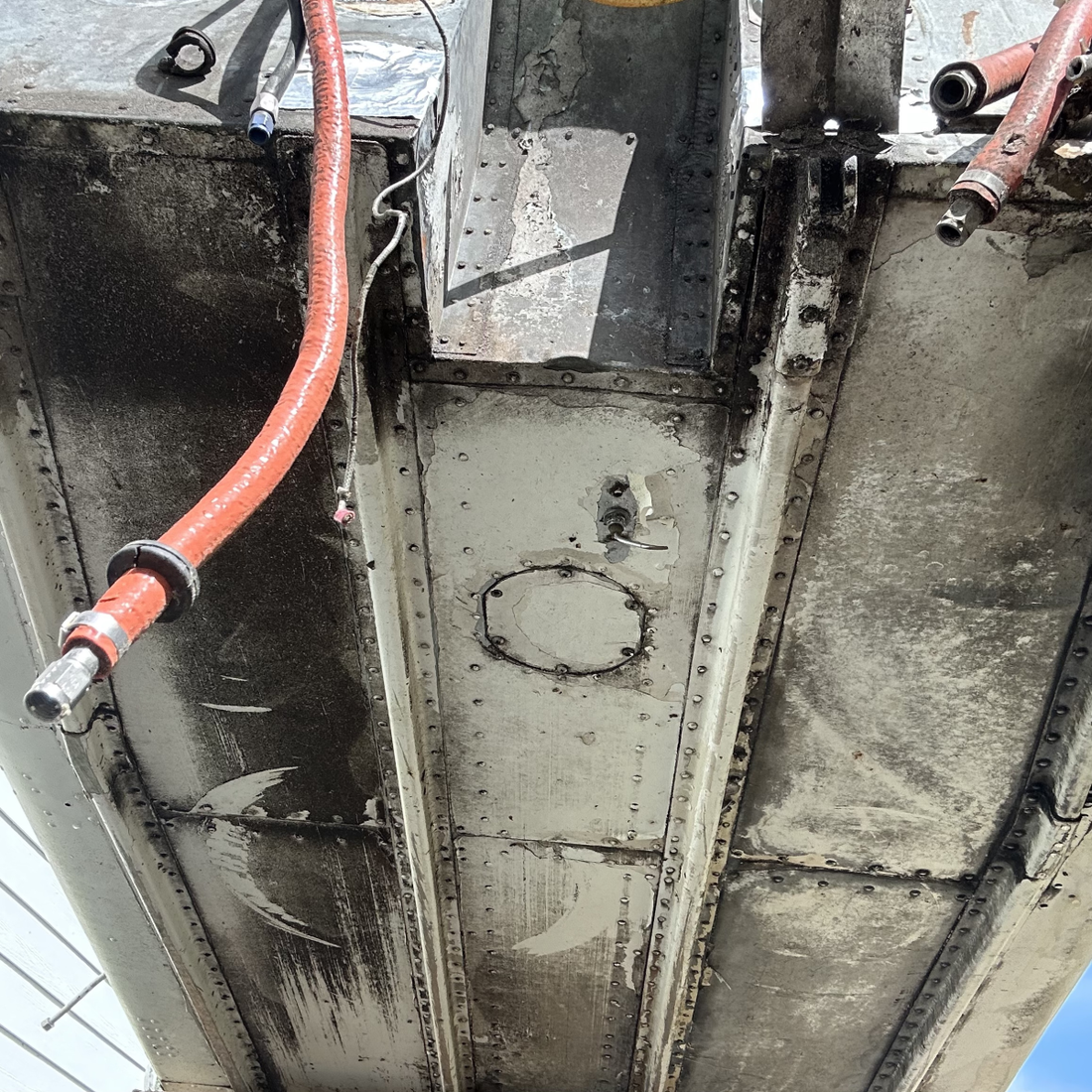 Used aircraft parts for sale, Fuselage PIPER PA28RT-201 FUSELAGE /DATA PLATE AND LOG BOOK