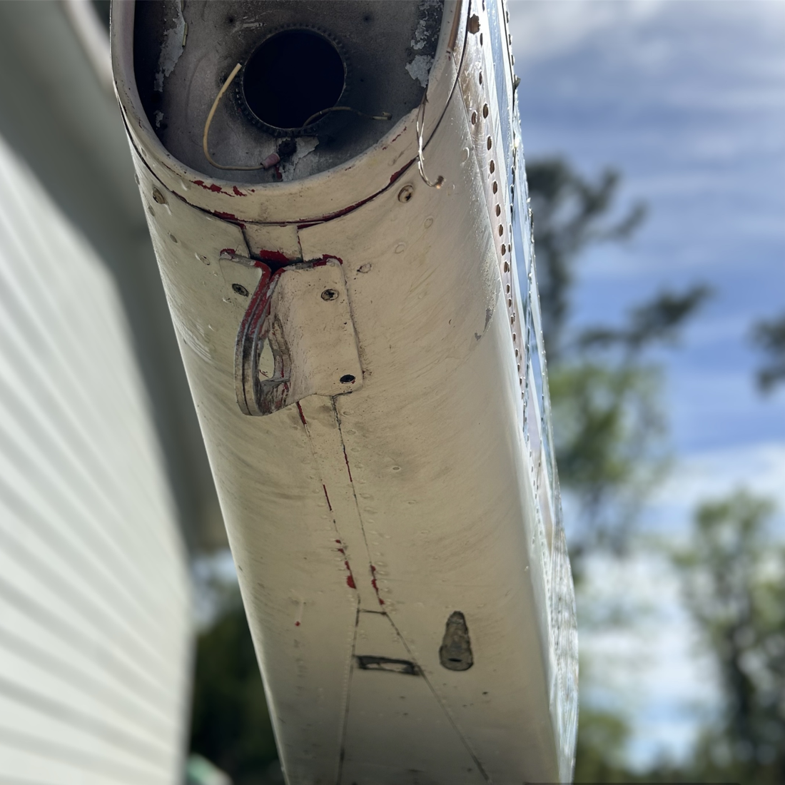 Used aircraft parts for sale, Fuselage PIPER PA28RT-201 FUSELAGE /DATA PLATE AND LOG BOOK