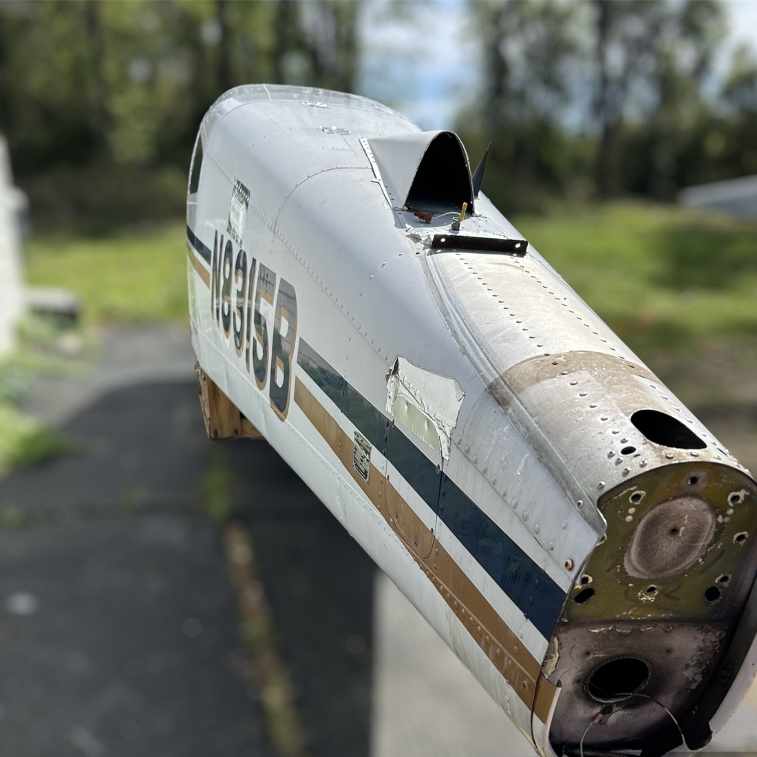 Used aircraft parts for sale, Fuselage PIPER PA28RT-201 FUSELAGE /DATA PLATE AND LOG BOOK