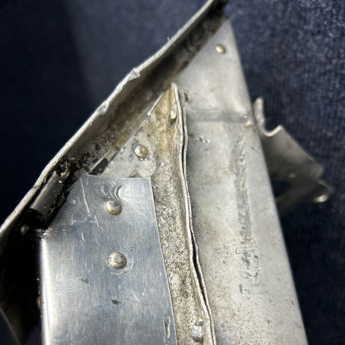 Used aircraft parts for sale, 0550175-1 PIPER- CESSNA-BEECH- MOONEY VARIOS AIR BOX ASSY-CARBURATOR CESSNA 175