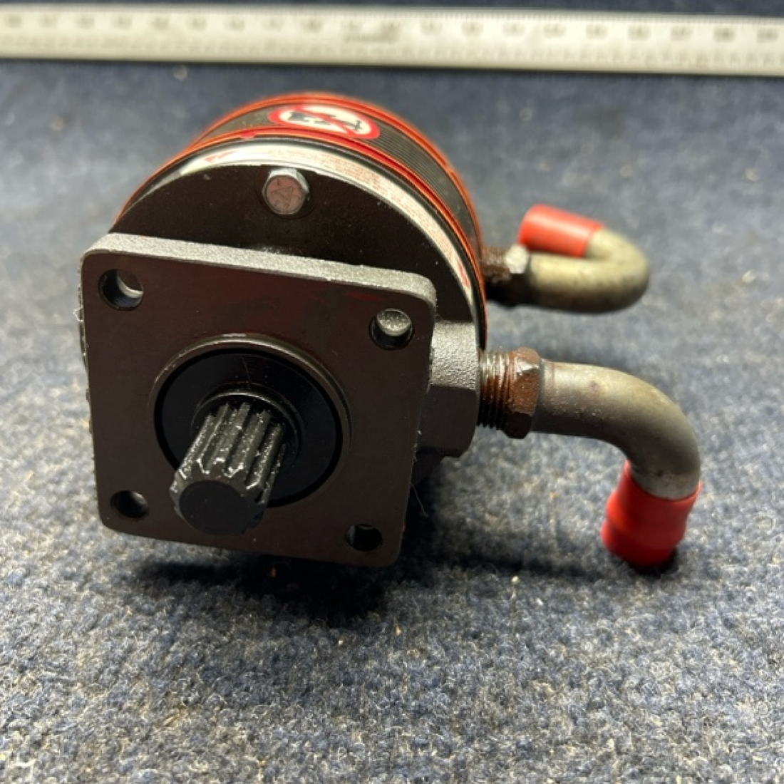 Used aircraft parts for sale, RAP215CC PIPER- CESSNA-BEECH- MOONEY VARIOS RAPCO DRY AIR PUMP USED