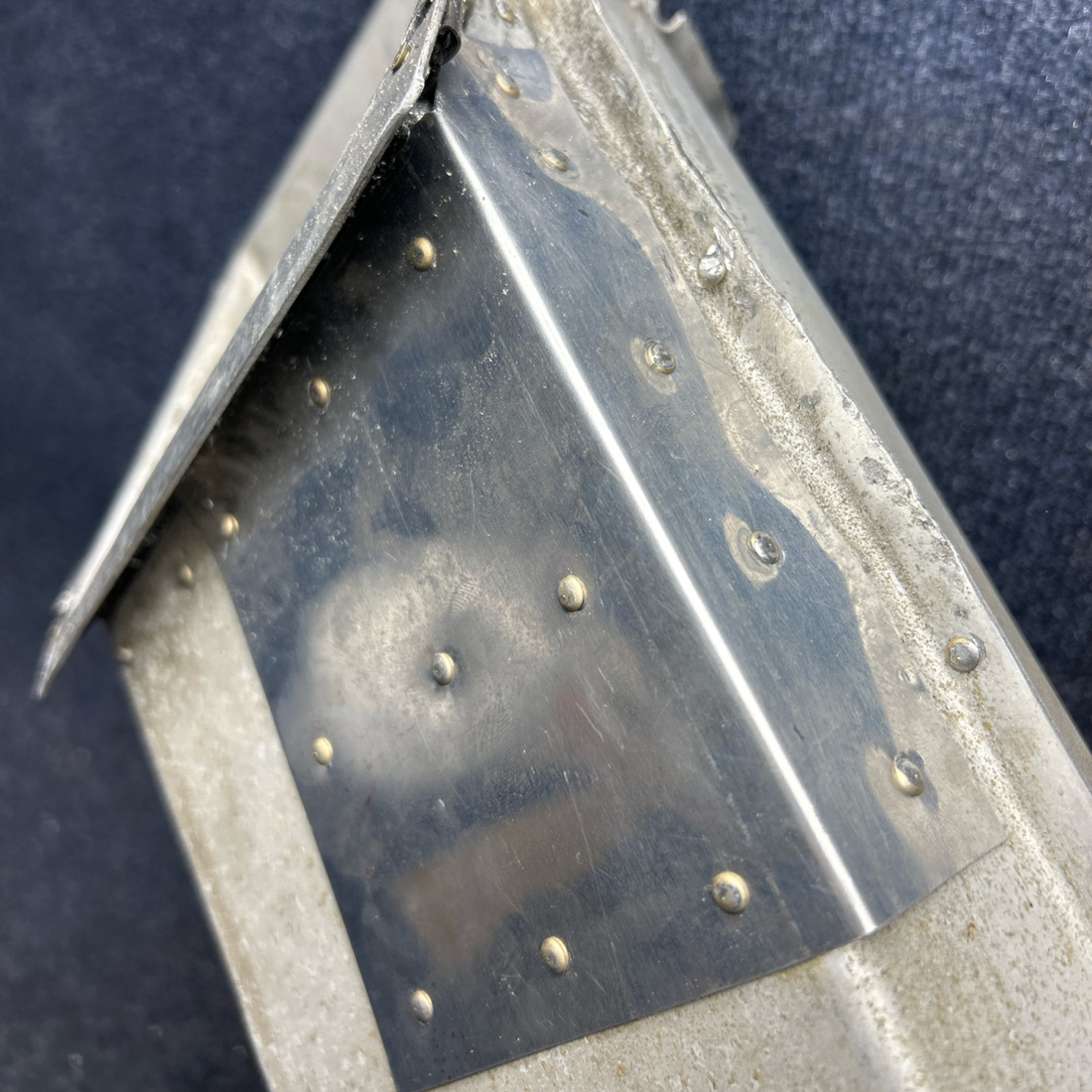Used aircraft parts for sale, 0550175-1 PIPER- CESSNA-BEECH- MOONEY VARIOS AIR BOX ASSY-CARBURATOR CESSNA 175