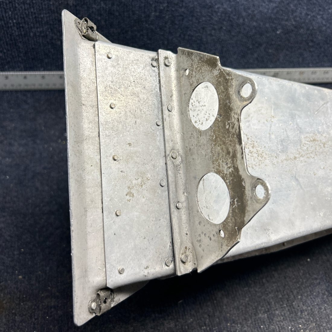 Used aircraft parts for sale, 0550175-1 PIPER- CESSNA-BEECH- MOONEY VARIOS AIR BOX ASSY-CARBURATOR CESSNA 175