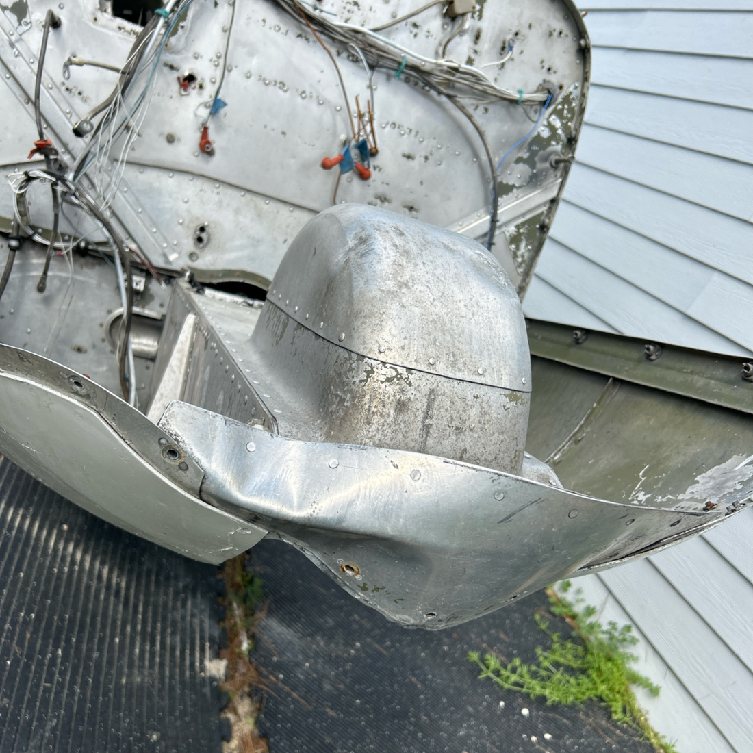Used aircraft parts for sale, N9795B Cessna 172RG FUSSELAGE -DATA PLATE-LOOK BOOKS S/N 172RG1042
