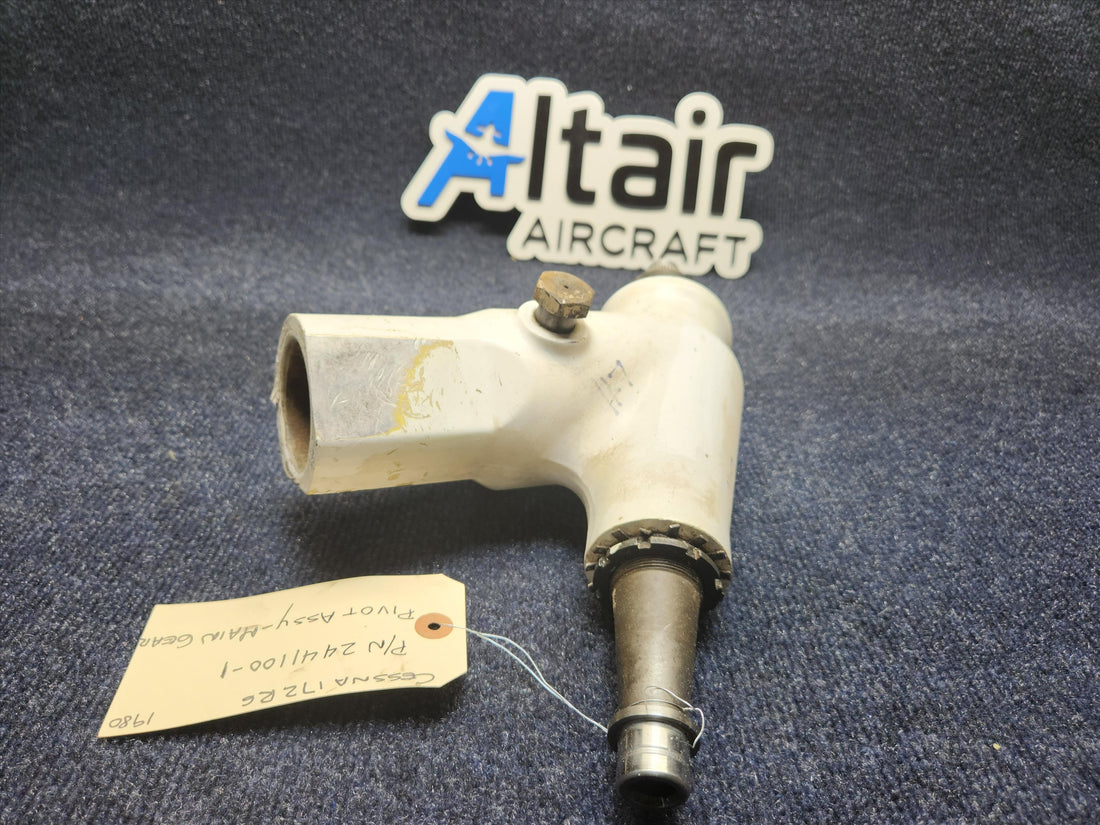 Used aircraft parts for sale 2441100-1 CESSNA C172RG Pivot Assy - Main Gear