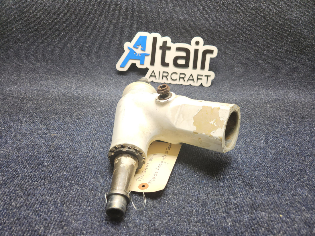 Used aircraft parts for sale 2441100-1 CESSNA C172RG Pivot Assy - Main Gear