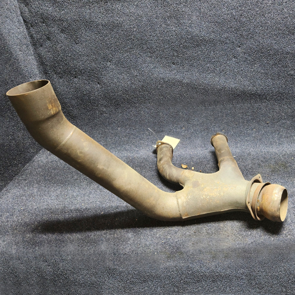 Used aircraft parts for sale 2454000-4, 2454000-11, 2454000-12, 2454000-13 C172RG Exhaust Collector Crossover