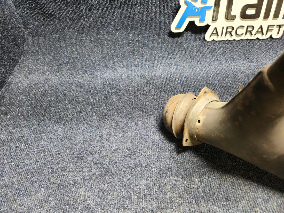 Used aircraft parts for sale 2454000-4, 2454000-11, 2454000-12, 2454000-13 C172RG Exhaust Collector Crossover
