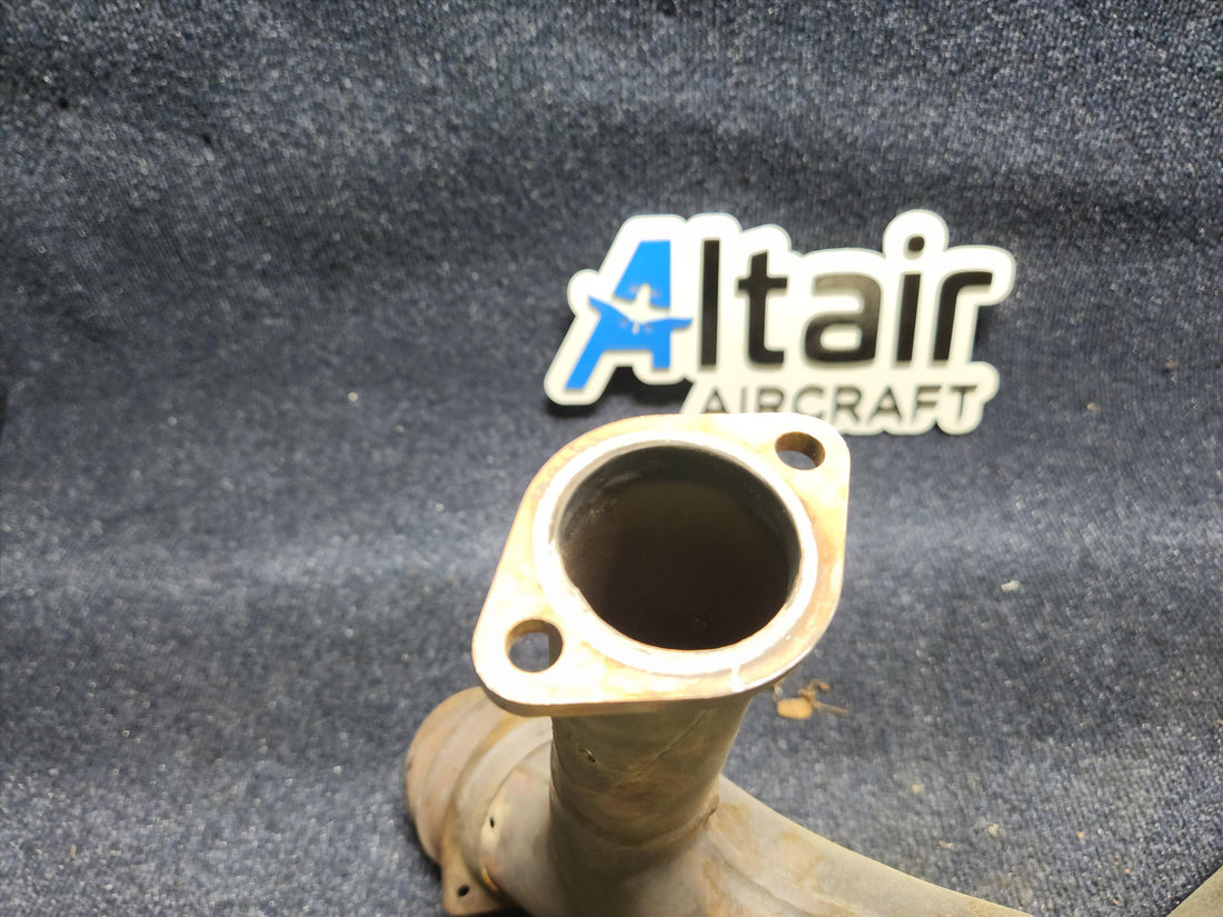Used aircraft parts for sale 2454000-4, 2454000-11, 2454000-12, 2454000-13 C172RG Exhaust Collector Crossover